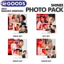 ＼SALE／＜即日発送＞【 SHINee / 2021 SEASON 039 S GREETINGS PHOTO PACK 】シャイニー シーグリ フォトパック 公式グッズ【代引不可】(ネコポス便)