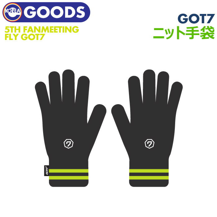 ＼SALE／＜即日発送＞GOT7 I GOT7 5TH FAN MEETING 公式商品 ニットグローブ 手袋 ガッセブン ファンミーティング グッズ