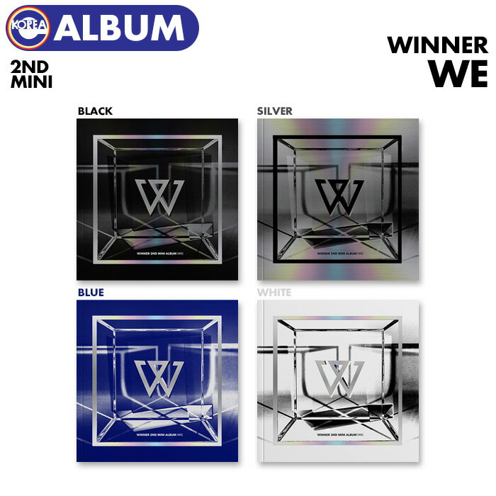 ○ 韓国発売日：2019年05月20日 ● 商品構成：【BLACK VER】【SILVER VER】【BLUE VER】【WHITE VER】より選択1種 (各バージョンの詳細は下記の通りです。) - CD 1種(バージョン共通) - フォトブック 72P(バージョン別内容相違) - ポストカード 1種(全4種よりランダム/バージョン別絵柄相違) - ポラロイド 1種(全4種よりランダム/バージョン別絵柄相違) - 団体フォトカード 2種(バージョン別絵柄相違) - 初回限定 両面ポスター(丸めて) 1種(バージョン共通)