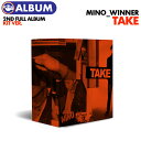 SALEyzy LIMITED KiT ver. / MINO K2WLbgAo TAKE zWINNER EBi[  ~m \ Ao 2nd FULL ALBUM KA؍`[gf YG