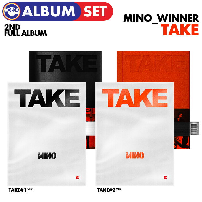 SALEyzy 2Zbg / MINO K2WAo TAKE zWINNER EBi[  ~m \ Ao 2nd FULL ALBUM CD YG 