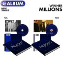 SALEyzy o[WI / |X^[ȂŊi zy WINNER VO Ao MILLIONS zEBi[  NEW SINGLE ALBUM CD YG