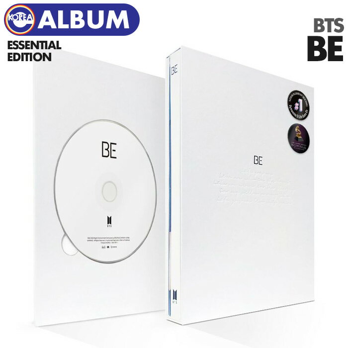 【初回限定ポスター付】【 BTS 防弾少年団 アルバム BE Essential Edition 】【即日発送】バンタン CD 必ず、チャート反映