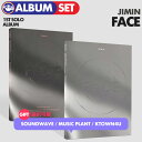 _XܕʓTt^yzy 2SET / JIMIN ~j1WAo FACE zBTS heNc o^ W~ 1st MINI ALBUM CD ؍`[gf