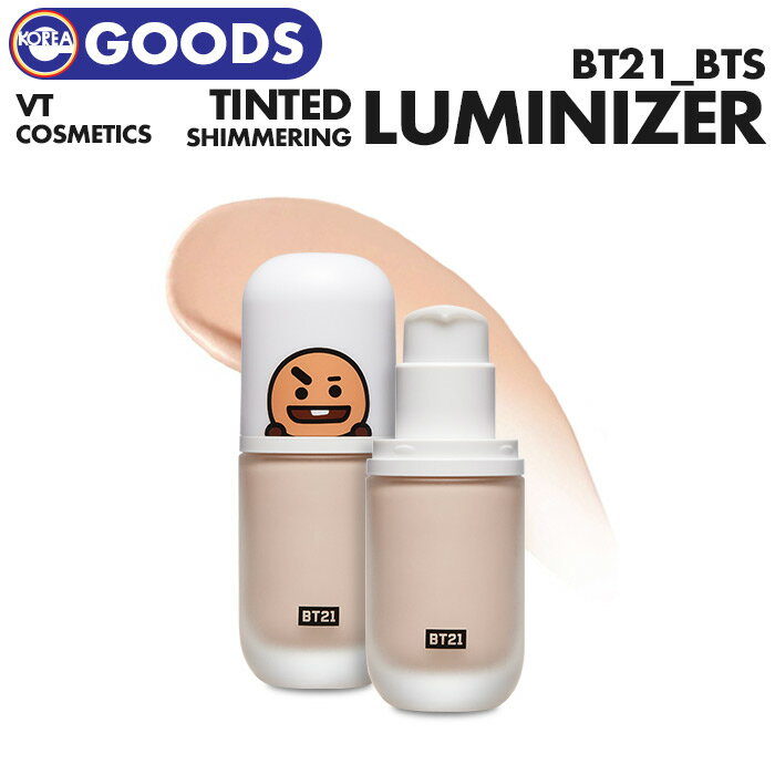 【 BT21 × VT TINTED SHIMMERING LUMINIZER 】【即日発送】 BTS 防弾少年団 バンタン コラボ 公式商品