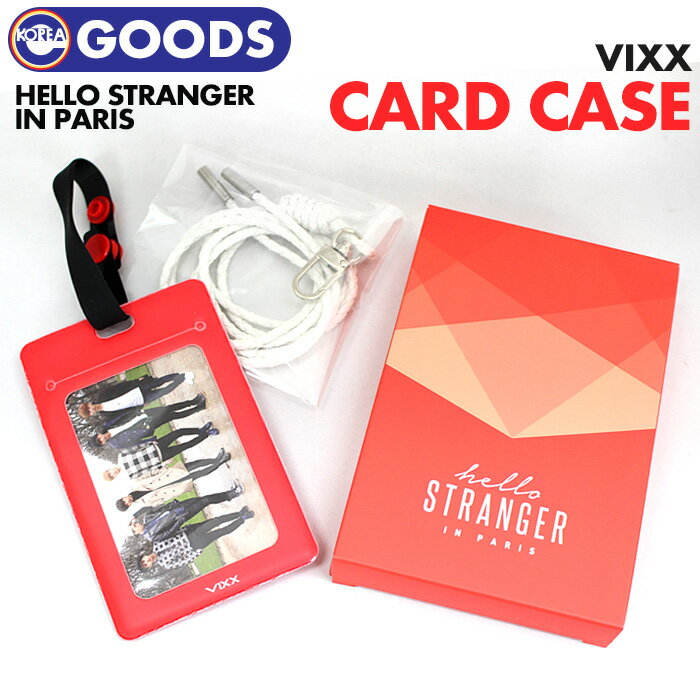 yzy J[hP[X / CARDCASE zy VIXX Hello Stranger in paris ObY zrNX т