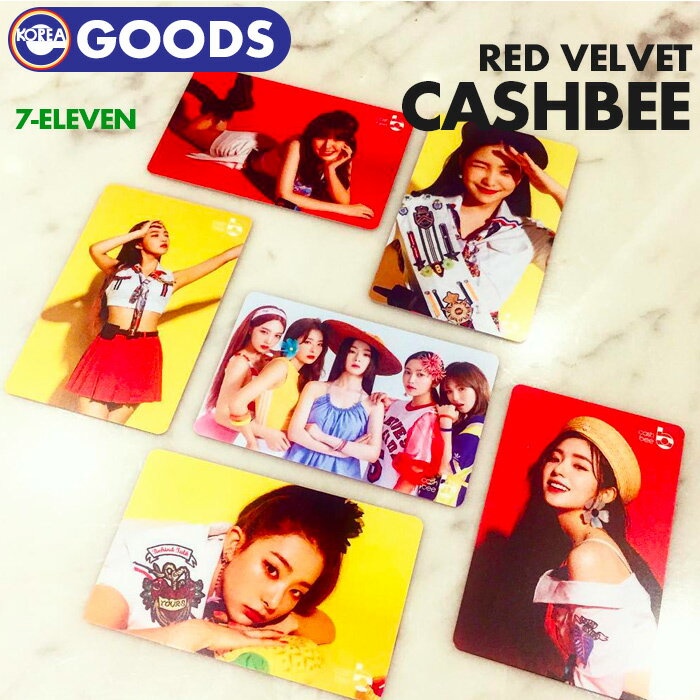 ＼SALE／＜即日発送＞【 RedVelvet Cashbee 交通カード - Summer Magic ver.- 】レッドベルベット レドベル キャッシュビー SMTOWN SUM 公式グッズ T-money 交通カード 地下鉄 ICカード【代引不可】(ネコポス便)