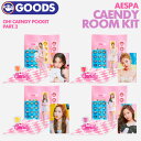 y Caendy ROOM KIT zy aespa OhICaendy Pocket Part.2 OFFICIAL MD zGXp ObYysz(lR|X)