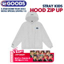 ★条件特典付★即日発送 Stray Kids 5-STAR Dome Tour 2023 Seoul Special (UNVEIL 13) HOOD ZIP-UP ドームツアー スキズ ライブ 公式グッズ MD 