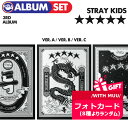 WITHMUUTtyzy ʔ 3SET / Stray Kids K3WAo  (5-STAR) z XgCLbY XLY CD ALBUM  y؍`[gfXz