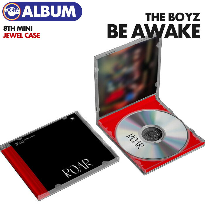 _XTt^ y _ / JEWEL Ver. / THE BOYZ ~j8WAo BE AWAKE zh{CY CD WGP[X 8th MINI ALBUM y؍`[gf/sz(lR|X)