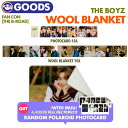 ＼WITH MUU条件特典付／【即日発送】【 ウールブランケット＋フォトカード 】【 2022 THE BOYZ FAN CON : THE B-ROAD MD 】ドボイズ ドボ ファンコン 公式グッズ【キャンセル不可】