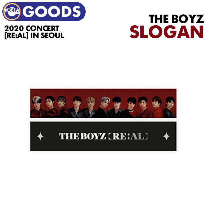 y X[K zy THE BOYZ 2020 CONCERT RE:AL IN SEOUL OFFICIAL MD zh{CY U{[CY ObYysz(lR|X)