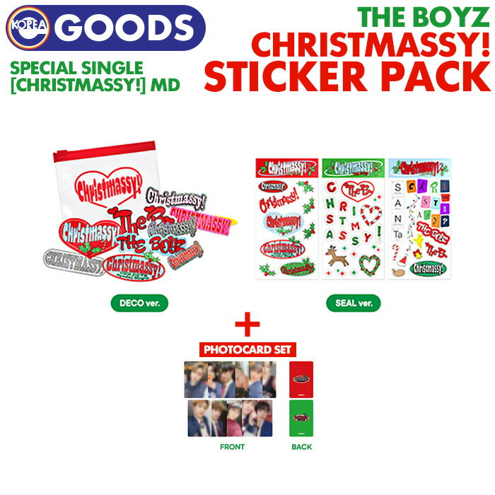 y XebJ[pbN zy THE BOYZ Christmassy! Special Single OFFICIAL MD z h{CY ObYysz(lR|X)