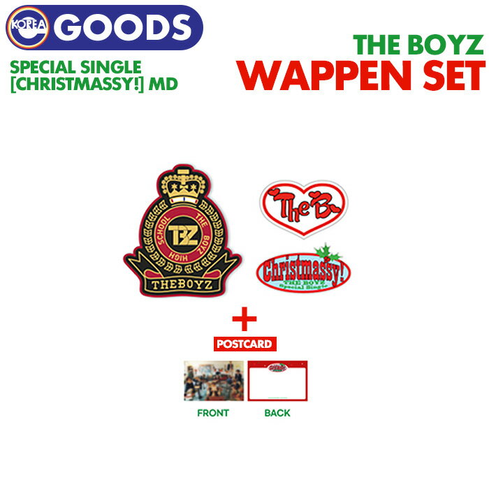 y byZbg zy THE BOYZ Christmassy! Special Single OFFICIAL MD z h{CY ObYysz(lR|X)