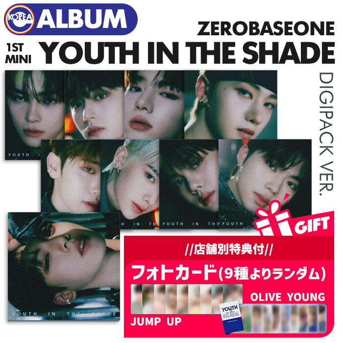 _XܕʓTt^y/szy Digipack ver. / _ / ZEROBASEONE ~j1WAo YOUTH IN THE SHADE zZB1 [x [x[X {Cv fWpbN ALBUM CD ؍`[gfX ilR|Xցj