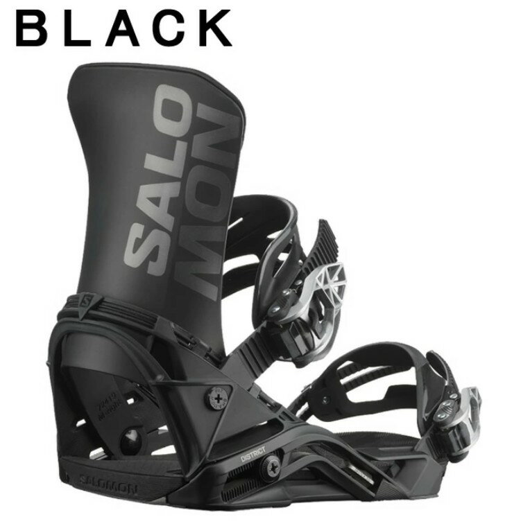 商品説明 特記事項 管理番号　SNBSALOMON25001新品未使用品です。Lサイズです。 商品説明 新品・未使用になります。 Distrctは柔らかめのフレックスと非対称デザインを採用したパークとグルーマーでの圧倒的な自由度を実現するビンディングです。 ShadowFitヒールカップがバインディングとブーツの一体感を高めることでより高いパフォーマンスと快適性を提供し、非対称ハイバックとインジェクションストラップがサポート力と操作性をバランス良く提供します。 販売者名 株式会社エムティーエム