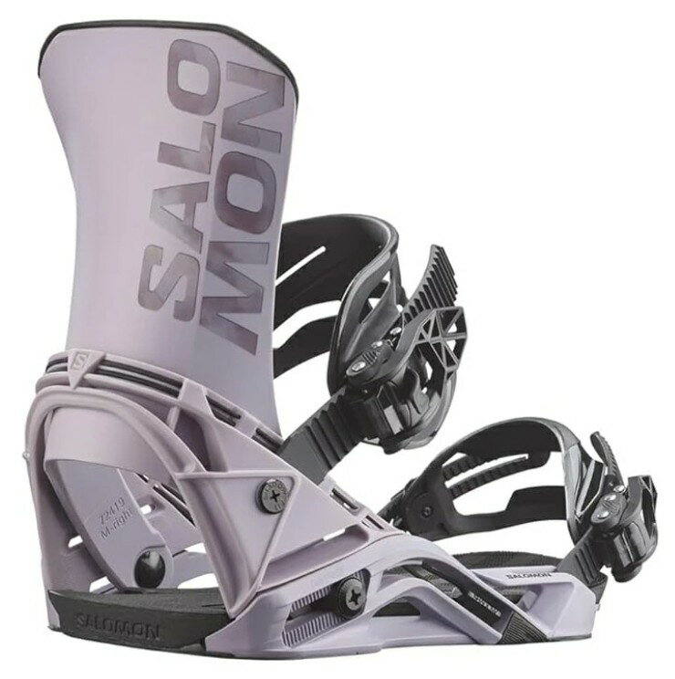 商品説明 特記事項 管理番号　SNBSALOMON25011新品未使用品 Lサイズです。 商品説明 新品・未使用になります。 Distrctは柔らかめのフレックスと非対称デザインを採用したパークとグルーマーでの圧倒的な自由度を実現するビンディングです。 hadowFitヒールカップがバインディングとブーツの一体感を高めることでより高いパフォーマンスと快適性を提供し、非対称ハイバックとインジェクションストラップがサポート力と操作性をバランス良く提供します。 販売者名 株式会社エムティーエム