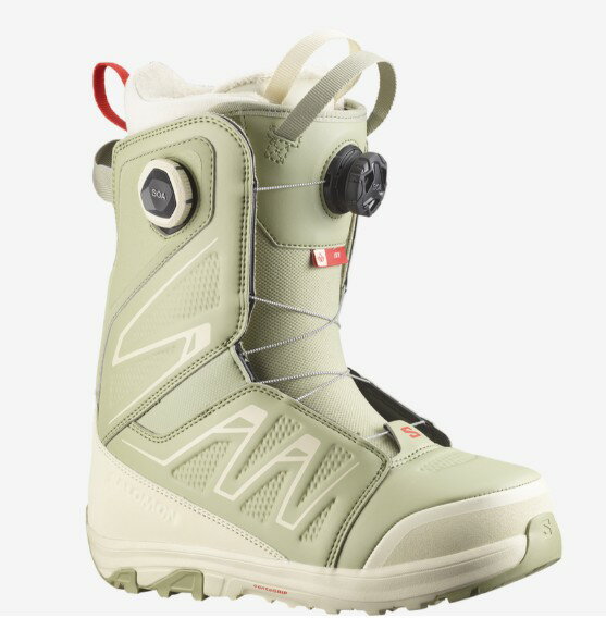 商品説明 特記事項 製造番号　SNBSALOMON25317新品未使用品です。24.5cmです。 商品説明 新品・未使用になります。 IVY BOA SJ BOAはアイコニックなサロモンのスニーカーからインスピレーションを得た、モダンなデザインの女性用オールラウンドブーツです。 多様なライディングスタイルに適応するミディアムフレックスに、最高級の素材とフィットトゥライド構造を採用し、履いた瞬間から続く快適性と、BOAを採用したSTR8JKTハーネスによるブーツと足の圧倒的な一体感を提供します。 取得者名 株式会社エムティーエム 公安委員会名埼玉県公安委員会古物商許可番号第431310040246号