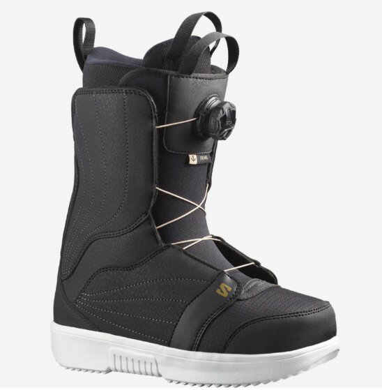 商品説明 特記事項 製造番号　SNBSALOMON25350新品未使用品です。24cmです。 商品説明 新品・未使用になります。 フィットトゥライド構造によって軽量性、快適性、耐久性が約束されているPEARL BOAは、手の届きやすさと万能性を両立させるために開発されました。 ウルトラロンライナーがフィット感を提供し、サロモンのスニーカーからインスピレーションを得たD-ライトアウトソールが足元に衝撃吸収力とボードとの一体感を提供します。 取得者名 株式会社エムティーエム 公安委員会名埼玉県公安委員会古物商許可番号第431310040246号