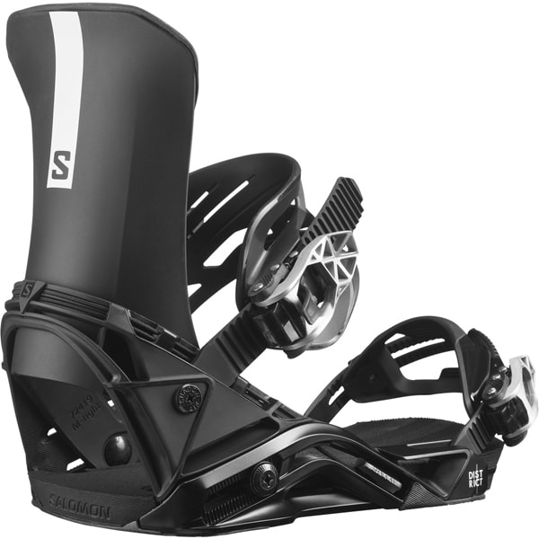 【新品未使用】 23-24 SALOMON SNOWBOARD BINDING DISTRICT BLACK 2024 サロモン スノーボードバインディング ディストリクト ブラック 即日発送 あす楽 土日祝発送OK