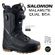 yVigpz 23-24 SALOMON MALAMUTE DUAL BOA Black T }~[g fA {A u[c  y yjOK