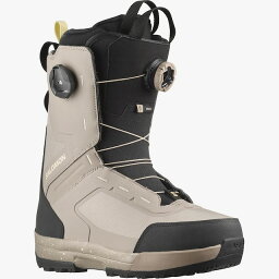 【新品未使用】23-24 SALOMON サロモン VISTA DUAL BOA ビスタデュアルボア Vintage Khaki 23.5cm あす楽 土日祝発送OK