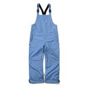 【新品未使用】23-24 BSRABBIT POLY DENIM BIB PANTS LIGHT BLUE あす楽 土日祝発送OK