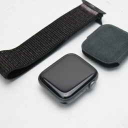 【中古】超美品 Apple Watch series4 44mm GPSモデル スペースブラック 中古 あす楽 土日祝発送OK