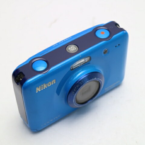 【中古】 中古 COOLPIX S30 ブルー 即日発送 デジカメ Nikon デジタルカメラ 本体 あす楽 土日祝発送OK