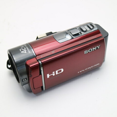 【中古】 良品中古 HDR-CX180 レッド 安心保証 即日発送 SONY デジタルビデオカメラ 本体 あす楽 土日祝発送OK