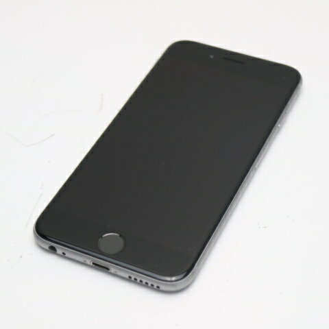 【中古】 美品 DoCoMo iPhone6 64GB スペースグレイ 安心保証 即日発送 スマホ Apple DoCoMo 本体 白ロム あす楽 土日祝発送OK