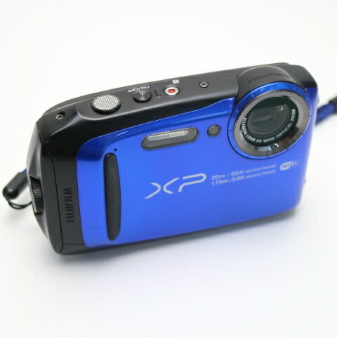 【中古】 超美品 FinePix XP120 ブルー 安心保証 即日発送 コンデジ FUJIFILM 本体 あす楽 土日祝発送OK