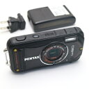 【中古】 美品 Optio W90 ブラック 安心保証 即日発送 PENTAX デジカメ デジタルカメラ 本体 あす楽 土日祝発送OK