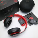 【中古】美品 Beats studio3 wireless MX422PA/A レジスタンスブラックレッド ワイヤレスヘッドホン Beats 安心保証 あす楽 土日祝発送OK