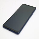 【中古】超美品 A001SO Y!mobile Xperia 10 II ブルー スマホ 白ロム 中古 あす楽 土日祝発送OK SIMロック解除済み