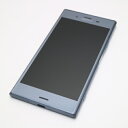 【中古】 超美品 SOV36 Xperia XZ1 ブルー スマホ 安心保証 即日発送 スマホ 中古本体 白ロム 中古 au SONY あす楽 土日祝発送OK SIMロック解除済み