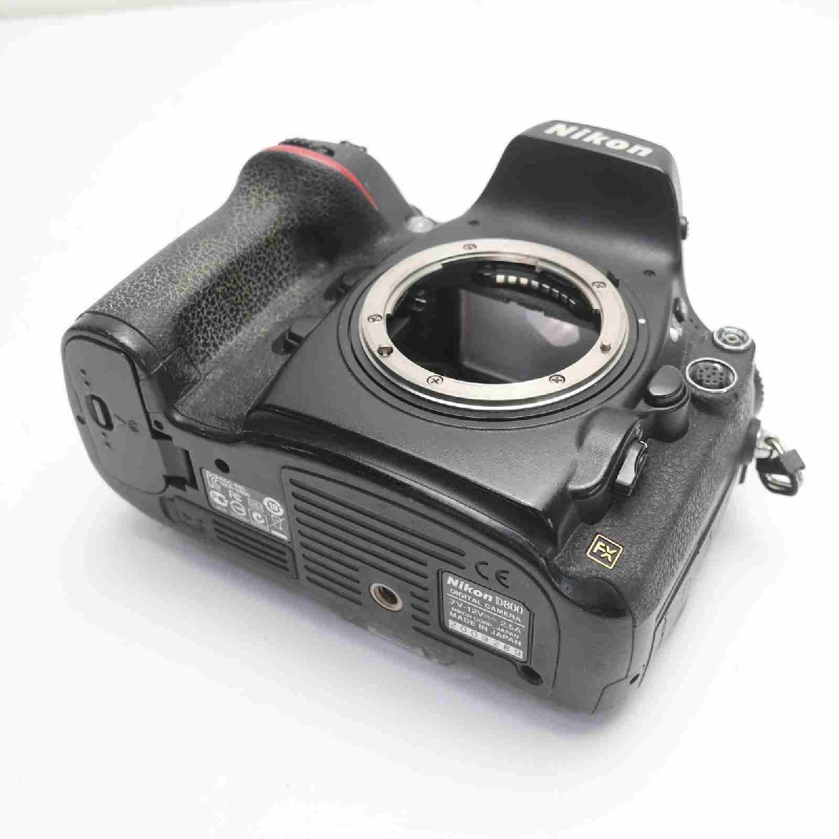 【中古】 良品中古 Nikon D800 ブラック ボディ 安心保証 即日発送 デジ1 Nikon デジタルカメラ 本体 あす楽 土日祝発送OK