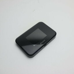 【中古】 新品同様 SH-05L Wi-Fi STATION ブラック 本体 白ロム 中古 土日祝発送OK