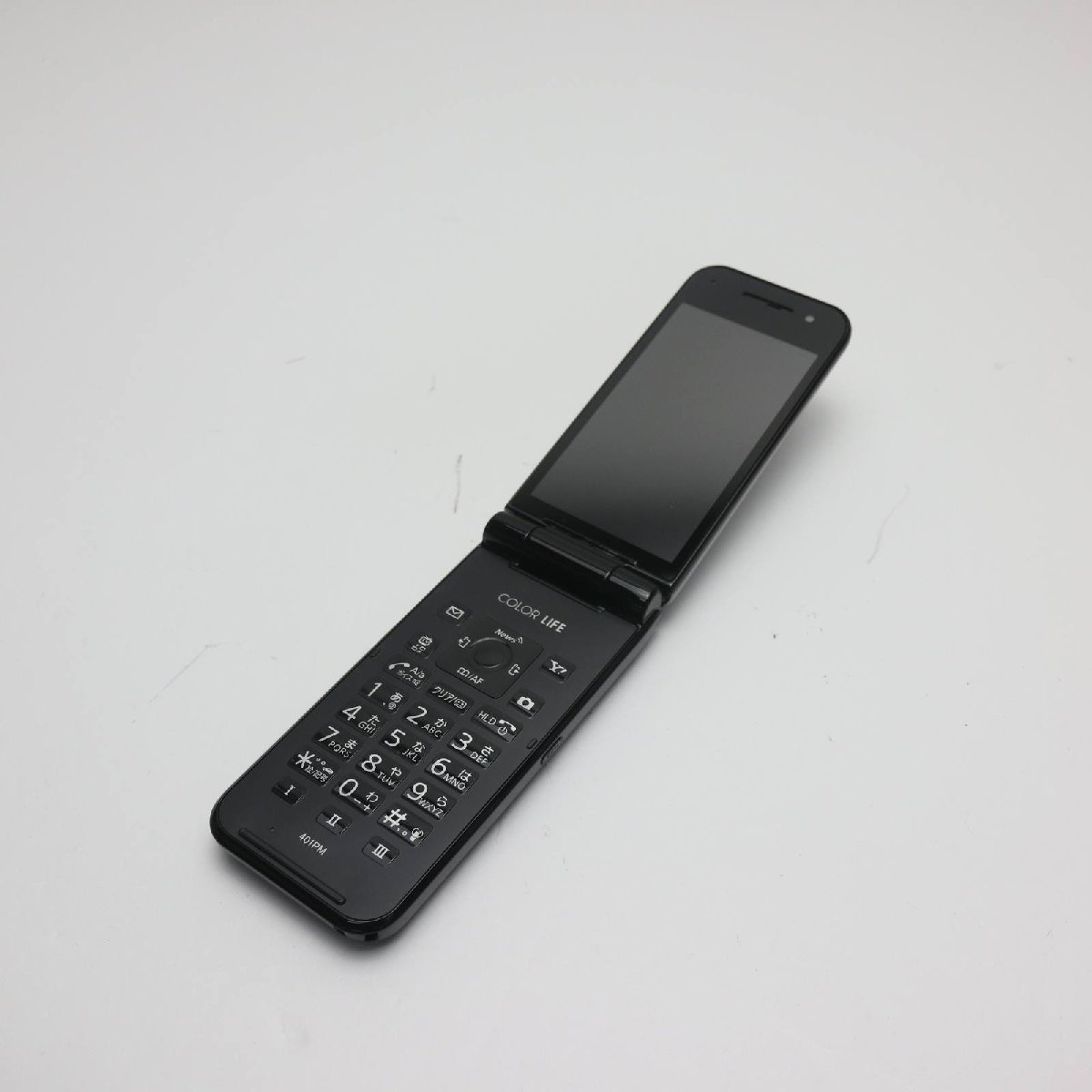 【中古】 美品 401PM COLOR LIFE 5 シルバー 判定○ 安心保証 即日発送 ガラケー Panasonic SOFTBANK 本体 白ロム あす楽 土日祝発送OK