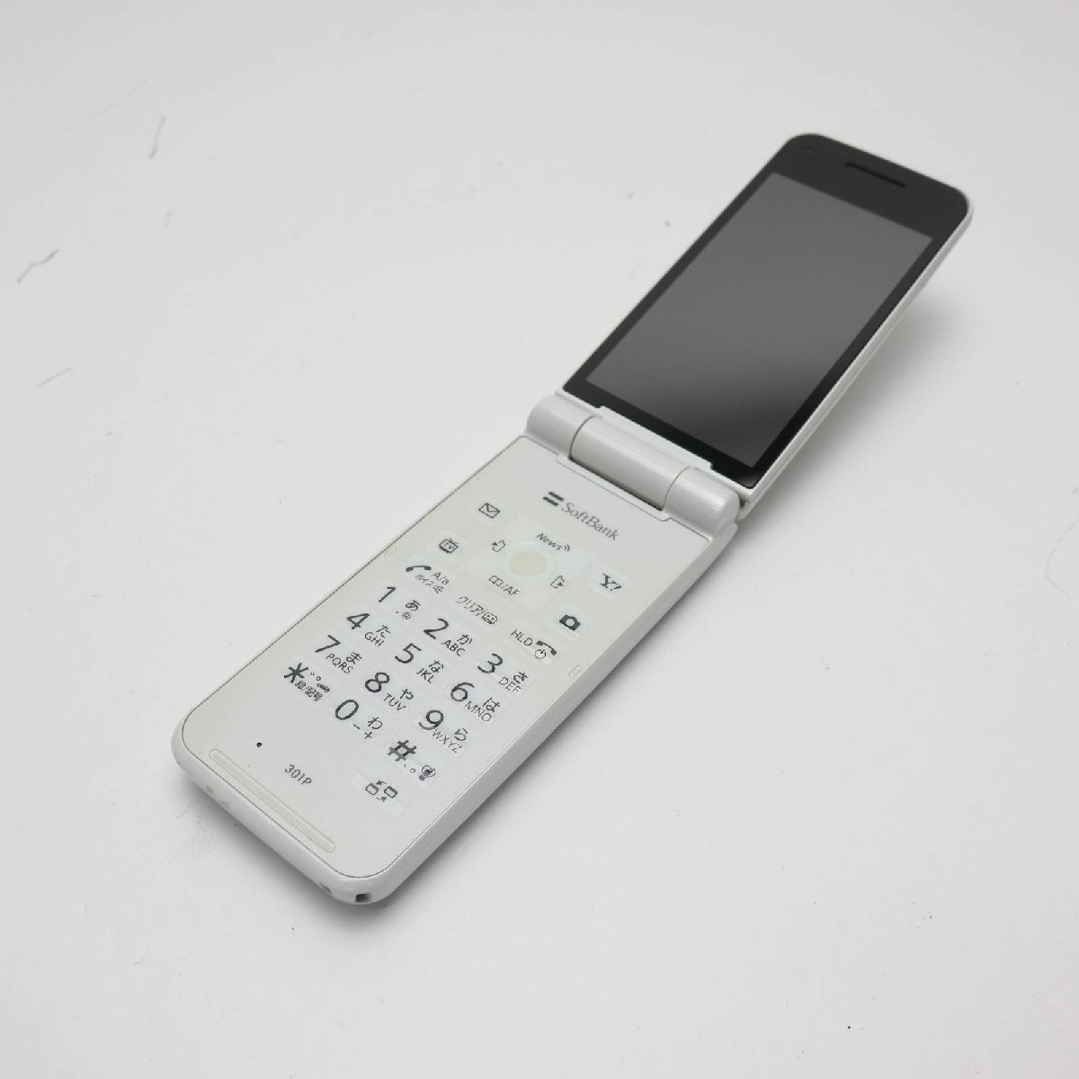 【中古】 美品 301P ホワイト 判定○ 安心保証 即日発送 ガラケー Panasonic SOFTBANK COLOR LIFE4 本体 白ロム あす楽 土日祝発送OK