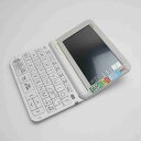 【中古】美品 XD-Z4800 エクスワード ホワイト 電子辞書 CASIO 安心保証 あす楽 土日祝発送OK