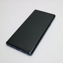 【中古】 超美品 SC-01L Galaxy Note9 オーシャンブルー スマホ 本体 白ロム 中古 土日祝発送OK SIMロック解除済み