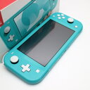 【中古】 超美品 Nintendo Switch Lite ターコイズ 安心保証 即日発送 本体 あ ...