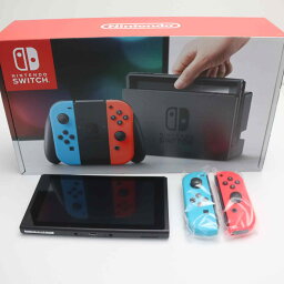 【新品未使用】 Nintendo Switch ネオンブルーネオンレッド 安心保証 即日発送 本体 あす楽 土日祝発送OK