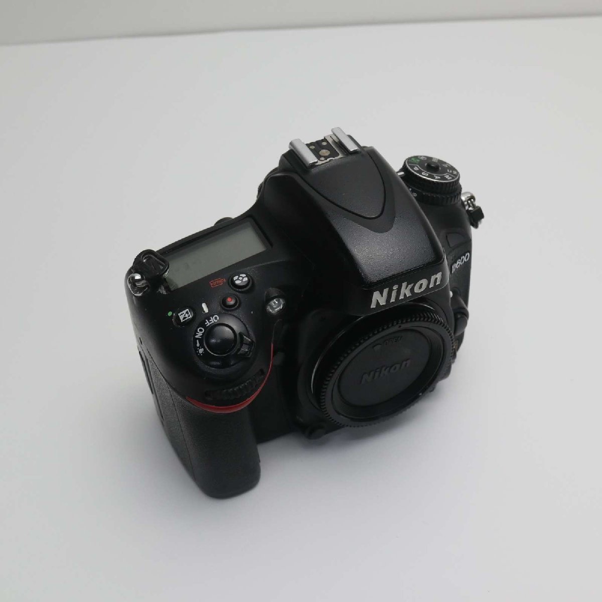 【中古】 美品 Nikon D600 ブラック ボ