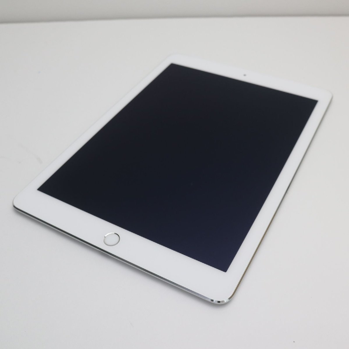 【中古】 超美品 au iPad Air 2 Cellular 32GB シルバー 安心保証 即日発送 Tab Apple 本体 あす楽 土日祝発送OK