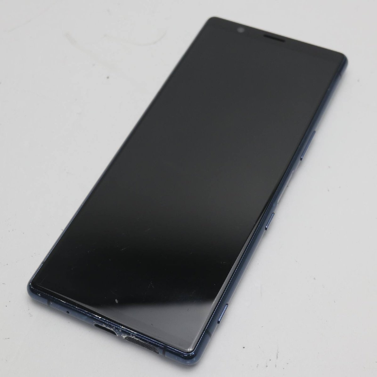 【中古】良品中古 901SO ブルー スマホ 白ロム 中古スマホ 本体 土日祝発送OK