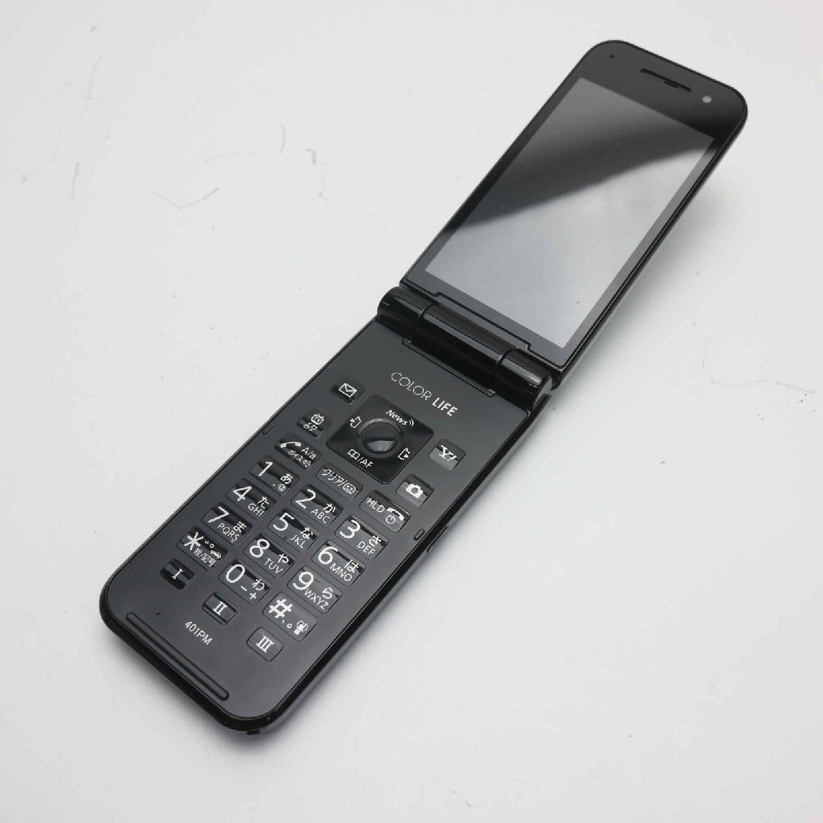 【中古】 美品 401PM COLOR LIFE 5 シルバー 判定○ 安心保証 即日発送 ガラケー Panasonic SOFTBANK 本体 白ロム あす楽 土日祝発送OK