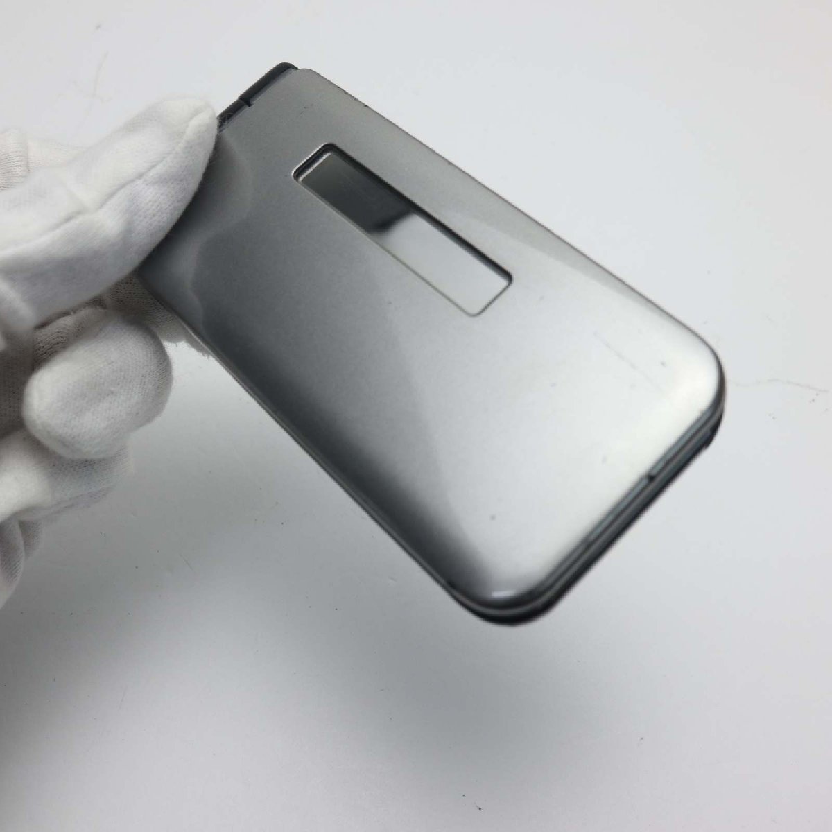 【中古】 美品 401PM COLOR LIFE 5 シルバー 判定○ 安心保証 即日発送 ガラケー Panasonic SOFTBANK 本体 白ロム あす楽 土日祝発送OK